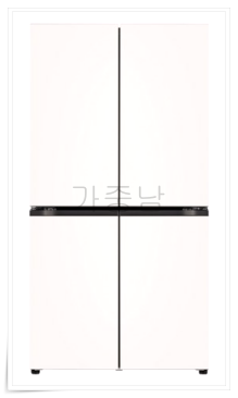 LG전자 디오스 오브제컬렉션 4도어 냉장고 메탈 870L T873MEE012